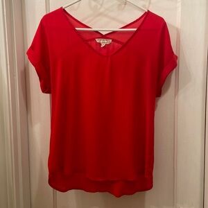 Pink Rose Business Casual Top